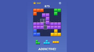 Screenshot of Blocks Blast