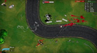 Capture d'écran de Bloody Rally Show