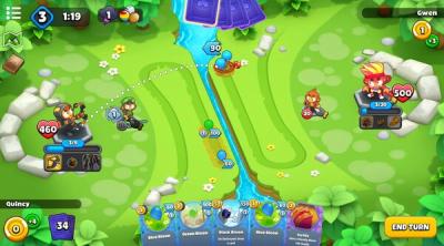 Screenshot of Bloons Card Storm