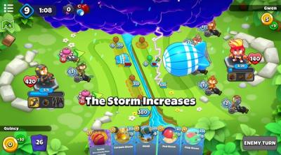 Capture d'écran de Bloons Card Storm