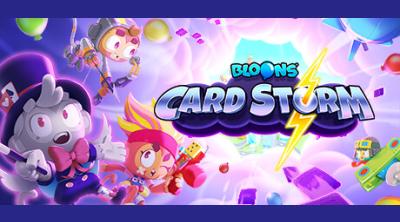 Logo of Bloons Card Storm