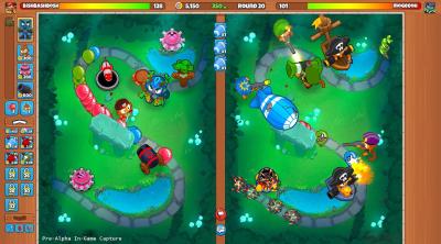 Capture d'écran de Bloons TD Battles 2