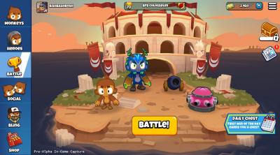 Screenshot of Bloons TD Battles 2