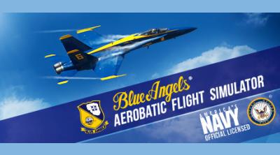 Logo de Blue Angels Aerobatic Flight Simulator