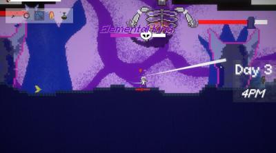 Screenshot of Blue Land