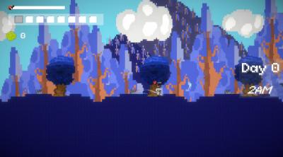 Screenshot of Blue Land