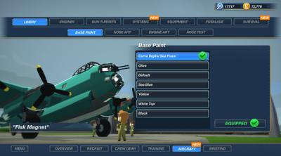 Screenshot of Bomber Crew & Space Crew