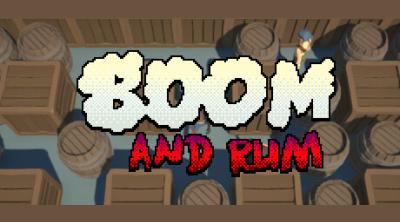 Logo of Boom and Rum