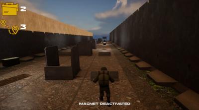 Screenshot of Boot Camp Endless Runner