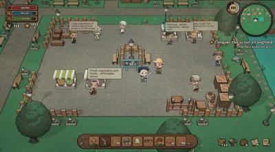 Screenshot of Border Town