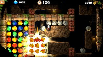 Screenshot of Boulder Dash 40th Anniversary