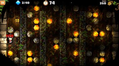 Screenshot of Boulder Dash 40th Anniversary