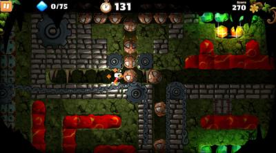 Screenshot of Boulder Dash 40th Anniversary