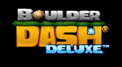 Logo de Boulder Dash Deluxe