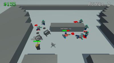 Screenshot of Box Zombies