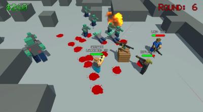 Screenshot of Box Zombies