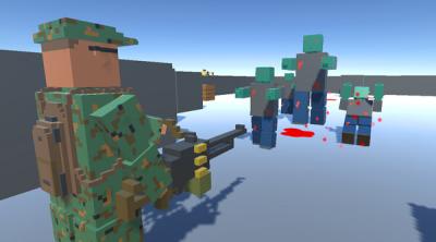 Screenshot of Box Zombies