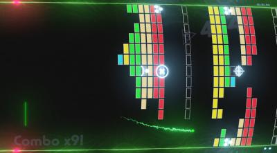 Screenshot of Breakout Beyond