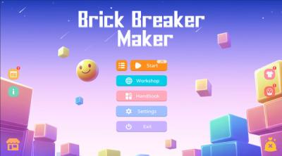 Screenshot of Brick Breaker Maker