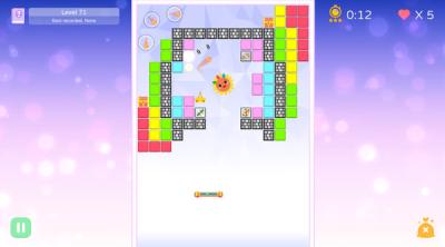 Screenshot of Brick Breaker Maker