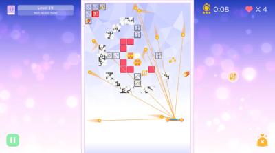Screenshot of Brick Breaker Maker