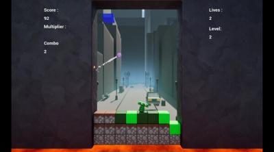 Screenshot of Bricks Over Blocks