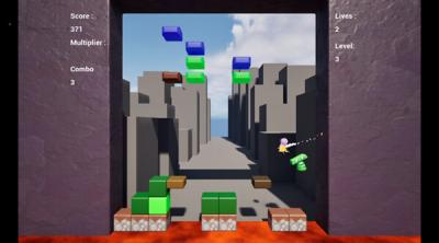 Screenshot of Bricks Over Blocks