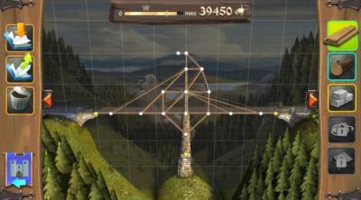 Capture d'écran de Bridge Constructor Medieval