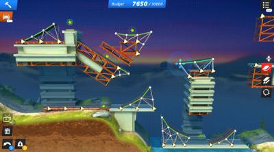 Capture d'écran de Bridge Constructor Stunts