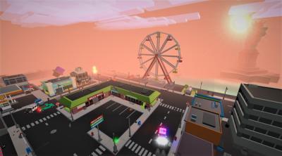 Screenshot of BROKE PROTOCOL: Online City RPG