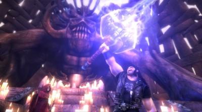 Screenshot of Brutal Legend