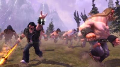 Screenshot of Brutal Legend