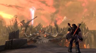 Screenshot of Brutal Legend