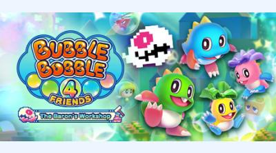 Logo von Bubble Bobble 4 Friends