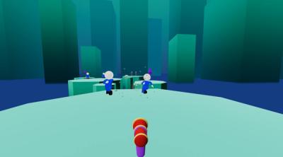 Screenshot of Bubble Gun 3D