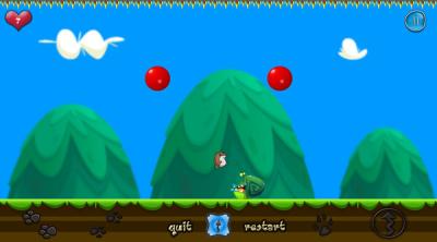 Screenshot of Bubble Wars