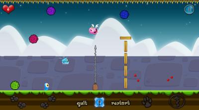 Screenshot of Bubble Wars