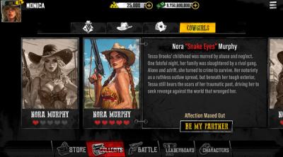 Screenshot of Buckshot Duel