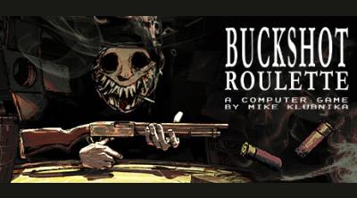 Logo of Buckshot Roulette