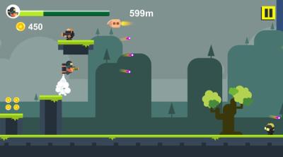 Screenshot of Bullet Blaze