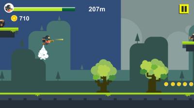 Screenshot of Bullet Blaze