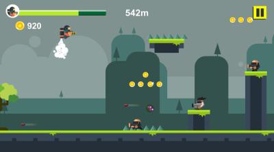 Screenshot of Bullet Blaze