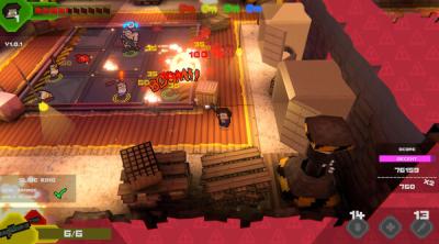 Screenshot of Bullet Runner