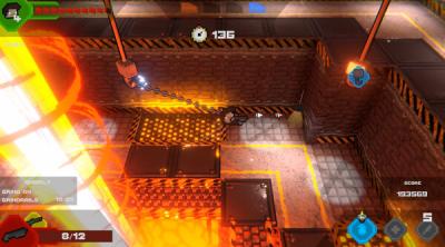 Screenshot of Bullet Runner