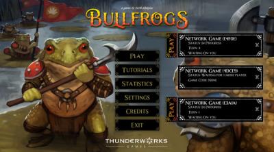 Screenshot of Bullfrogs