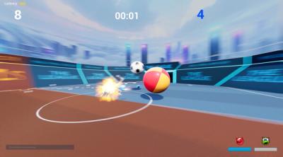 Screenshot of Bully Ball Soccer