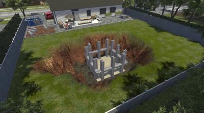 Capture d'écran de Bunker Builder Simulator: Prologue