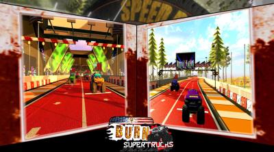 Screenshot of Burn! SuperTrucks