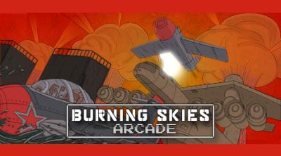 Logo von Burning Skies Arcade