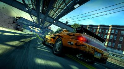 Screenshot of Burnout Paradise Remastered